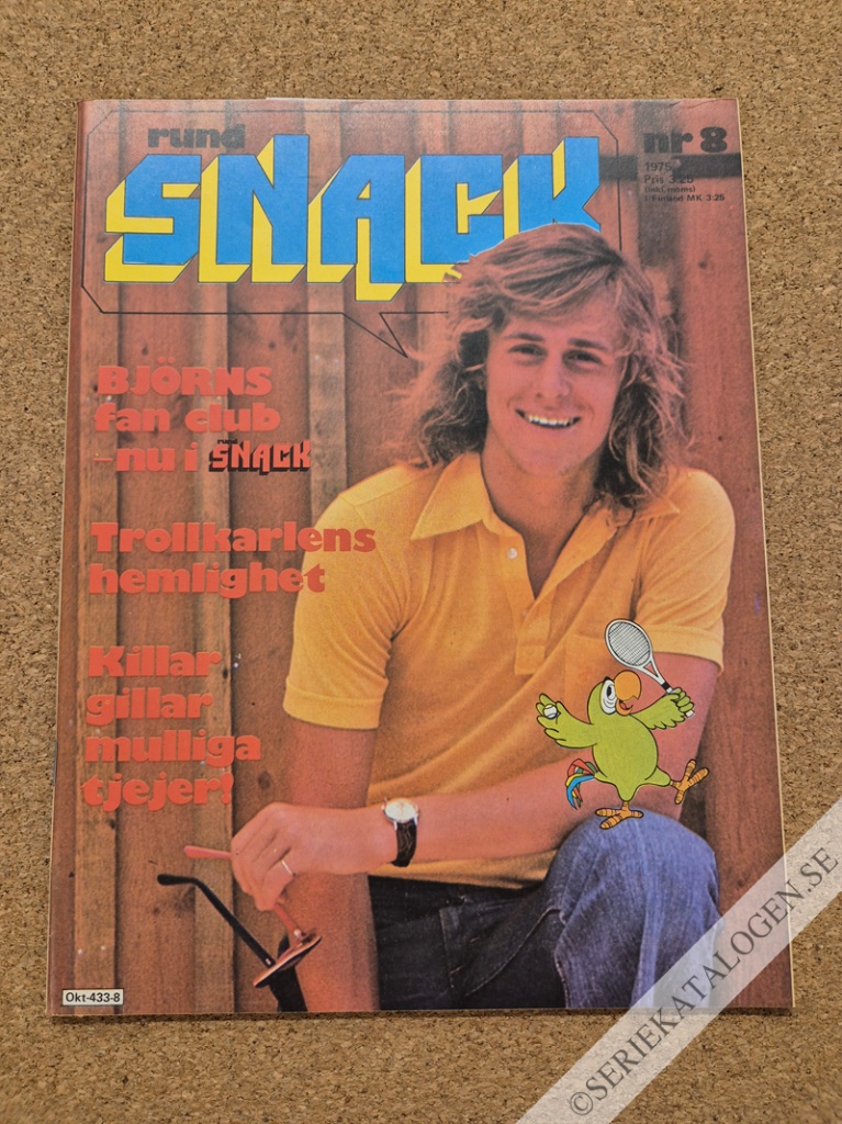 Framsida på Rundsnack #8 (1975)