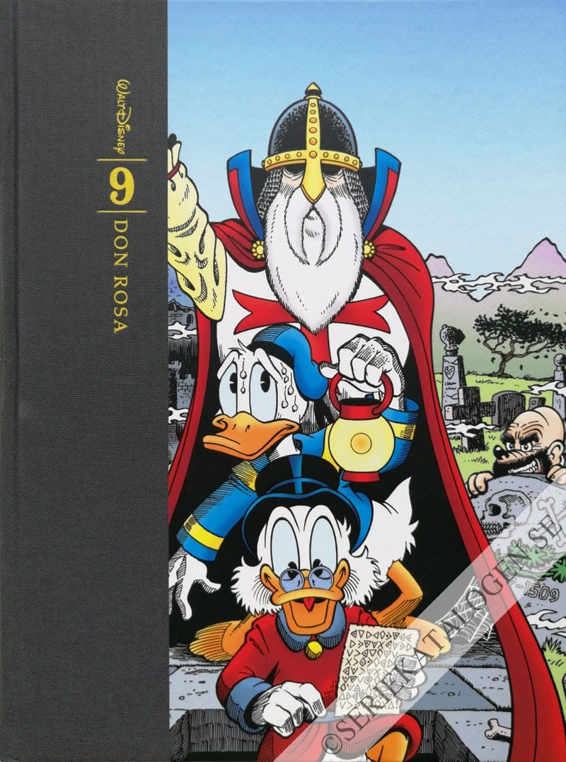 Framsida på Don Rosas samlade verk Band9 (2013)