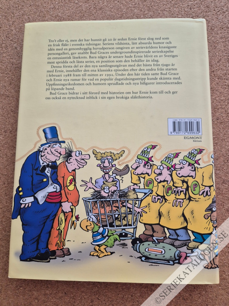 Baksida på Apkalas! - Det bästa från 1988-1992 (2008)