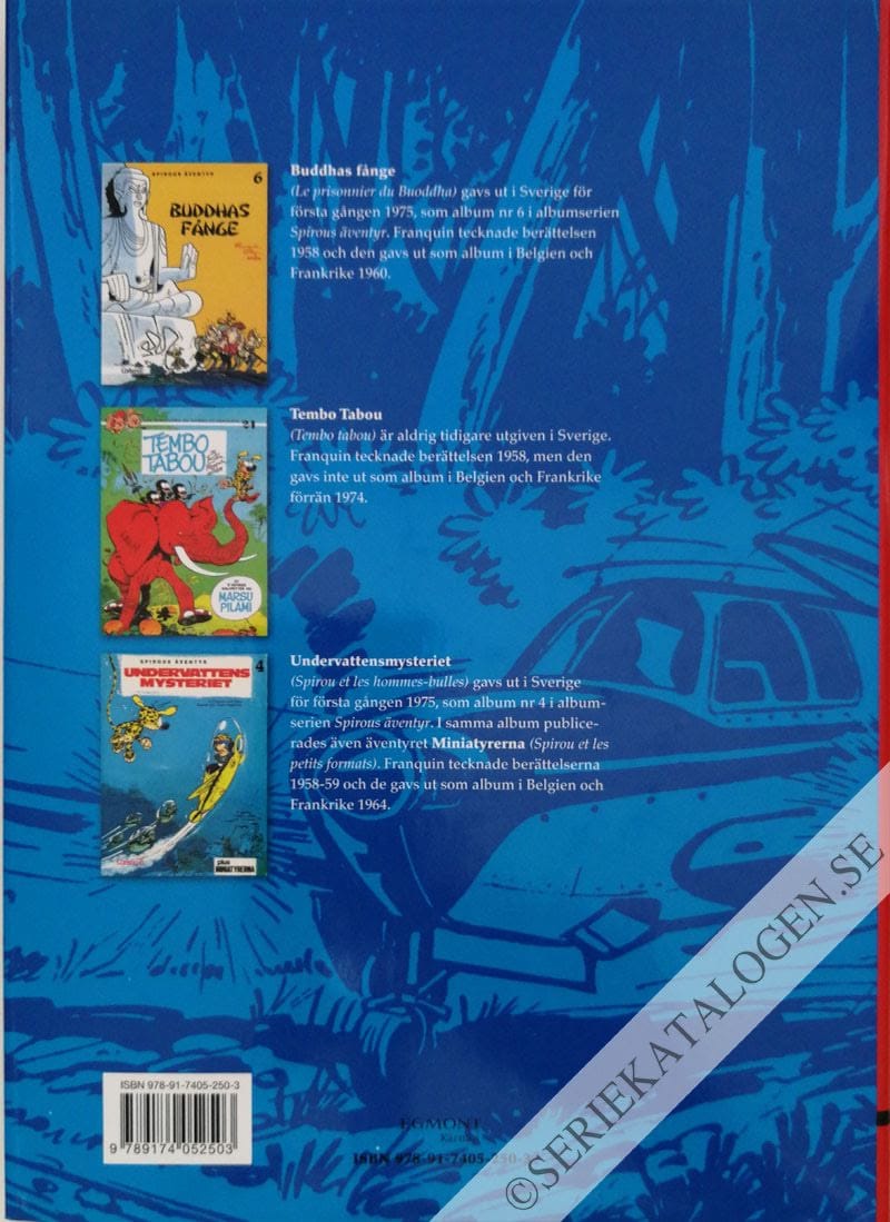 Baksida på 1958-1959 (2009)