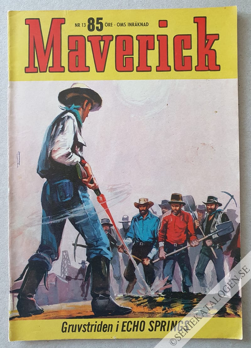 Framsida på Maverick #13 (1965)