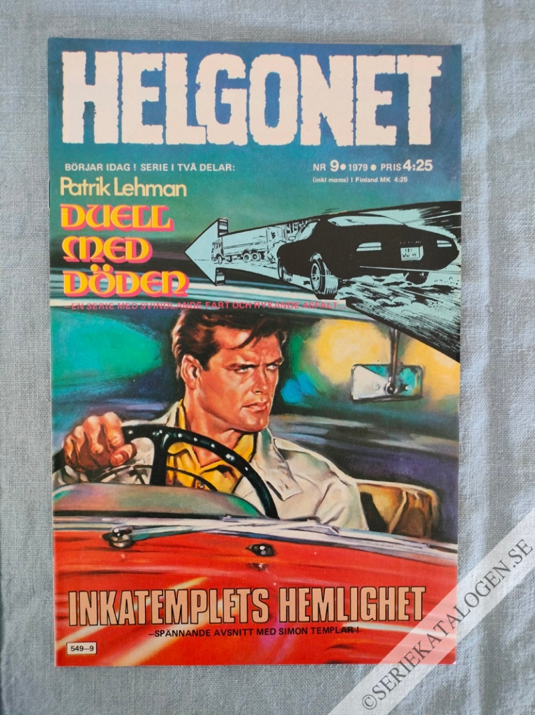 Framsida på Helgonet #9 (1979)
