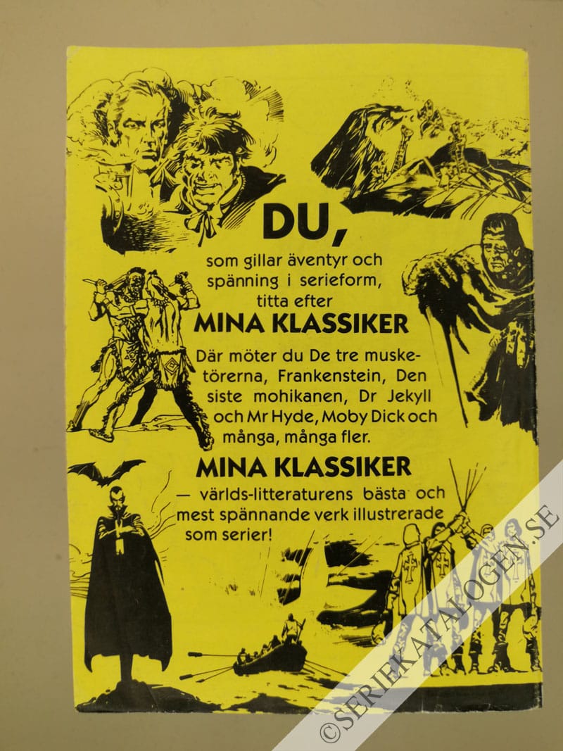 Baksida på Dödstransporten (1981)