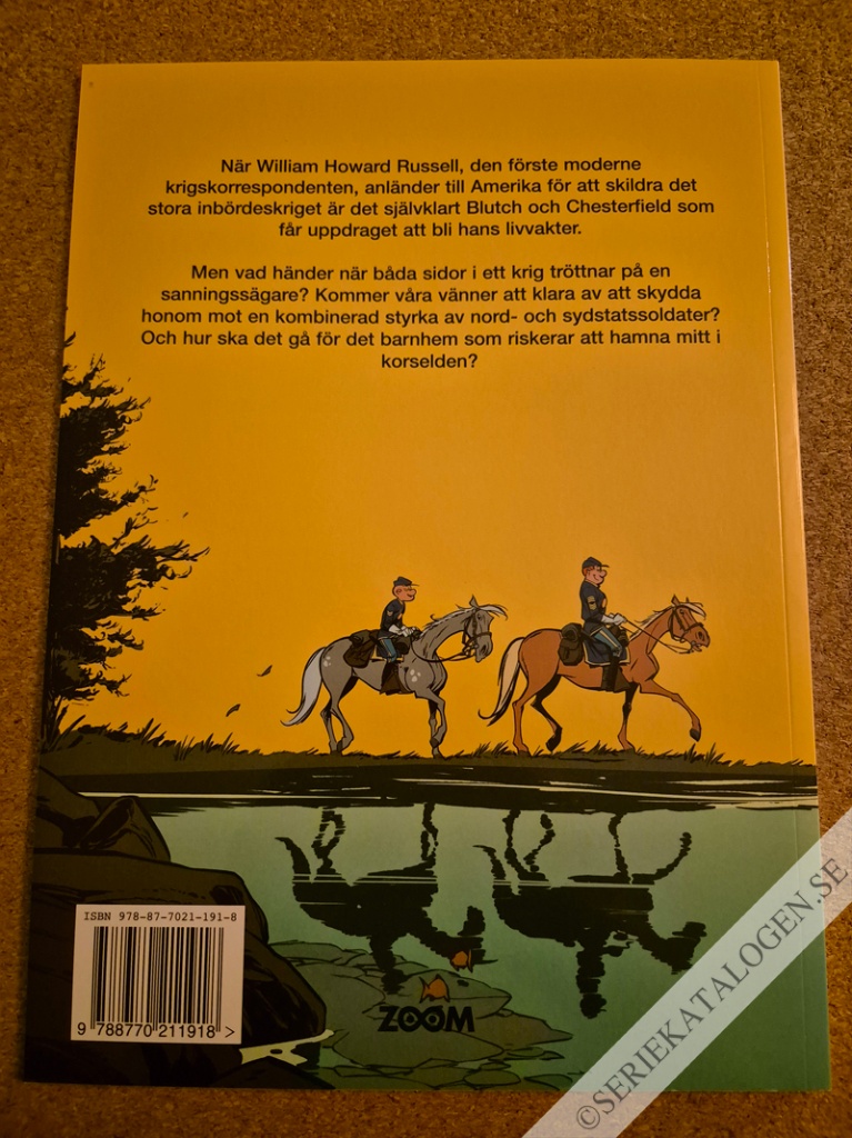 Baksida på Krigskorrespondenten (2021)