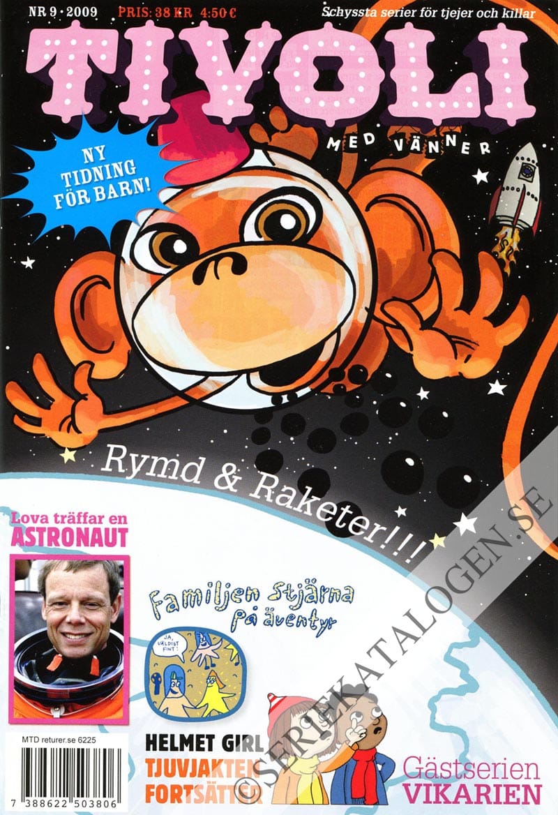 Framsida på Tivoli med vänner #9 (2009)