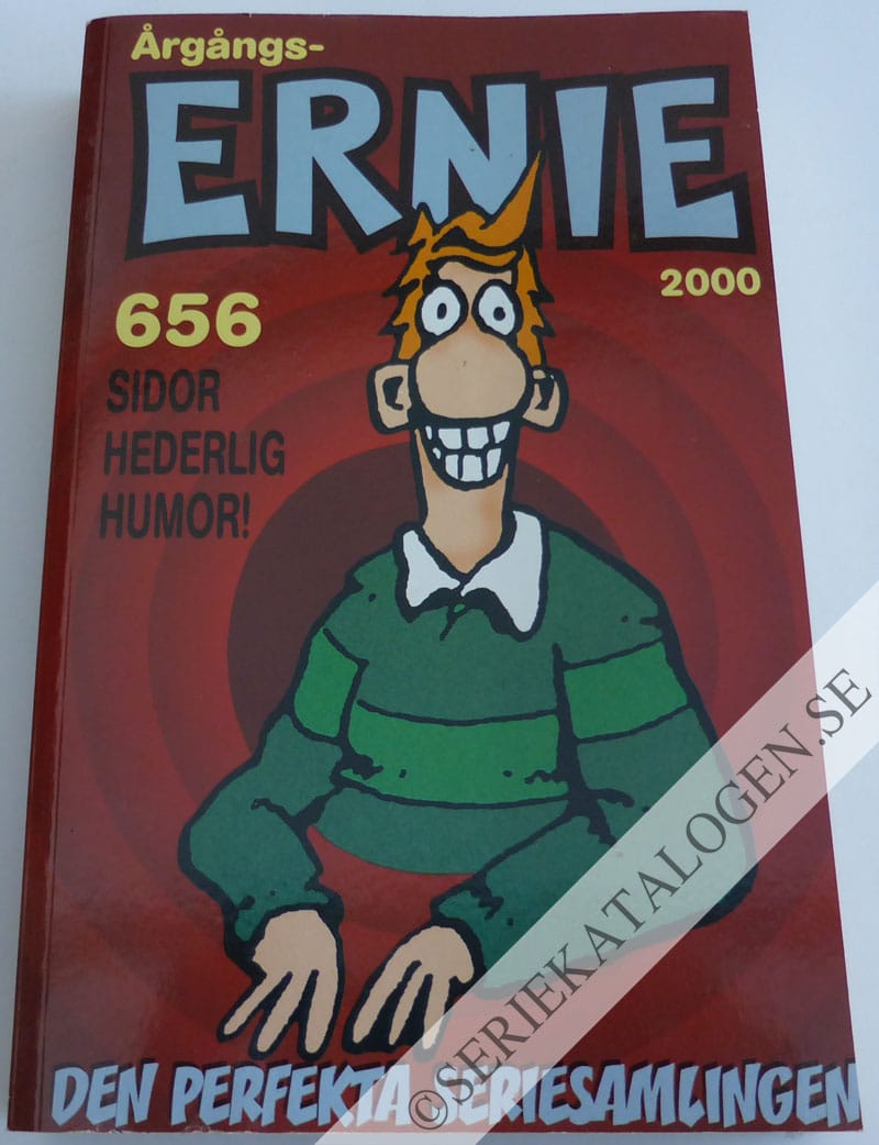 Framsida på Årgångs-Ernie Årgångssamling 2000 (2001)