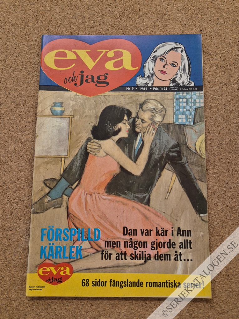 Framsida på Eva och jag #9 (1964)