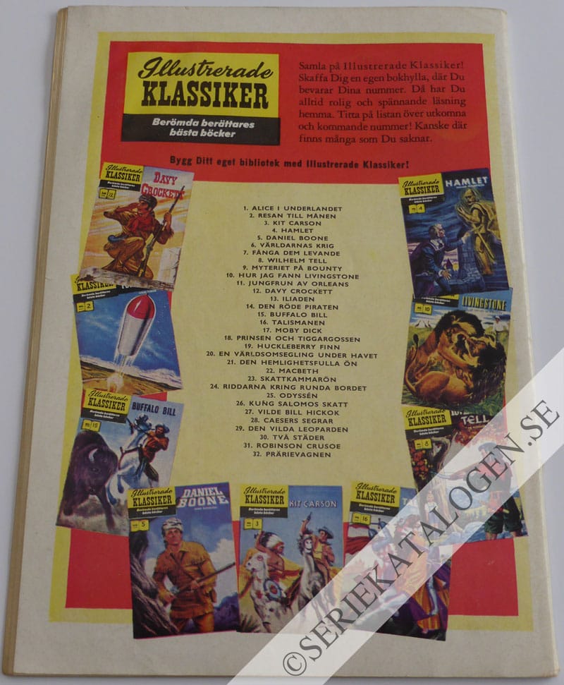 Baksida på Robinson Crusoe (1957)