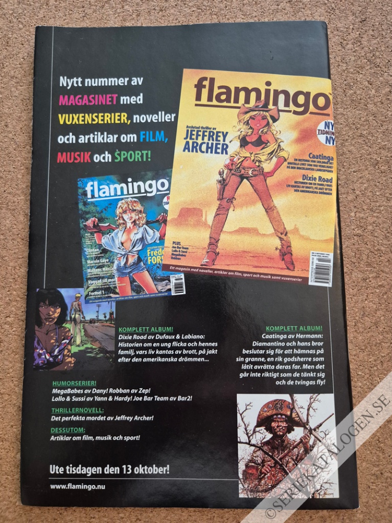 Baksida på Heir to the Empire (1998)