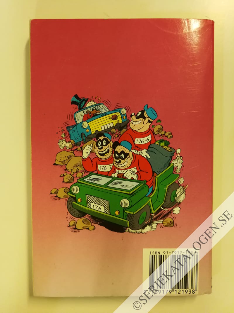 Baksida på Koppla av, Kalle! (1989)