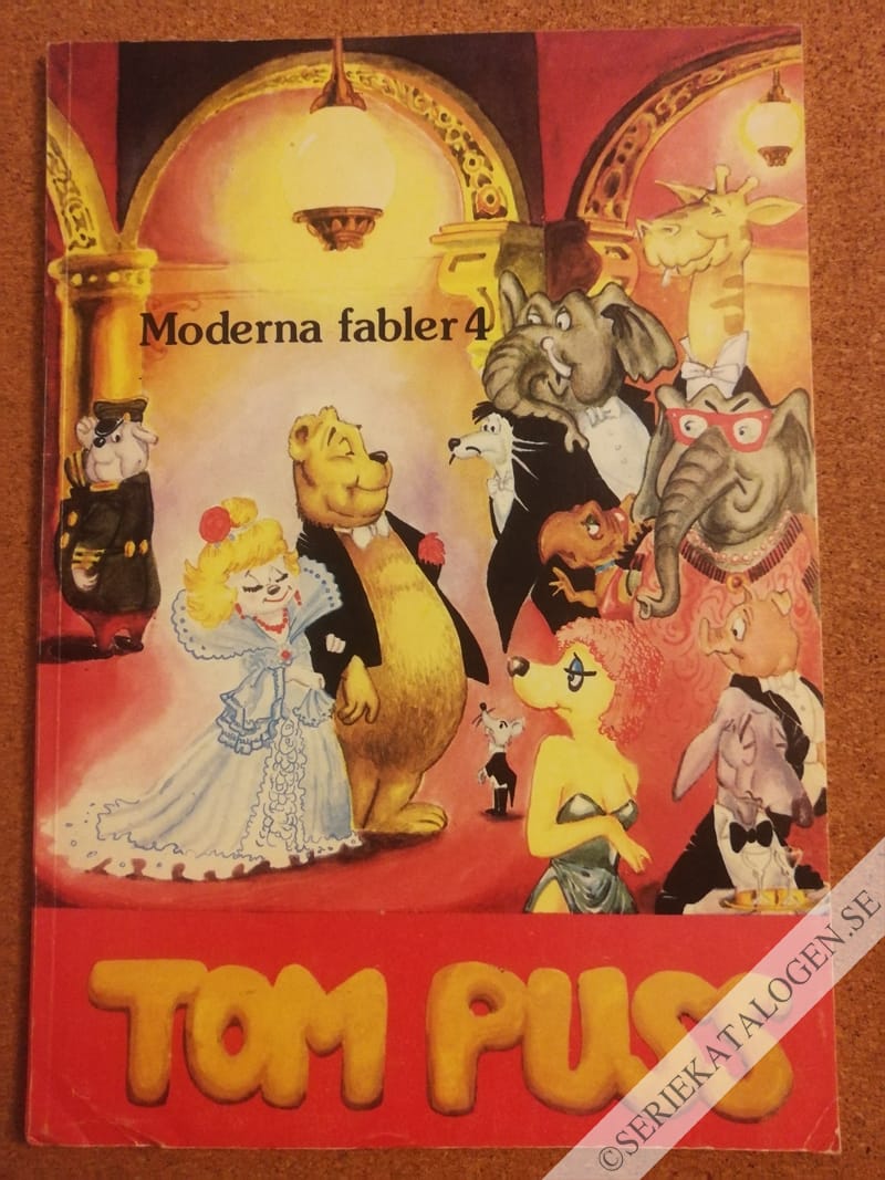 Framsida på Tom Puss #4 (1983)