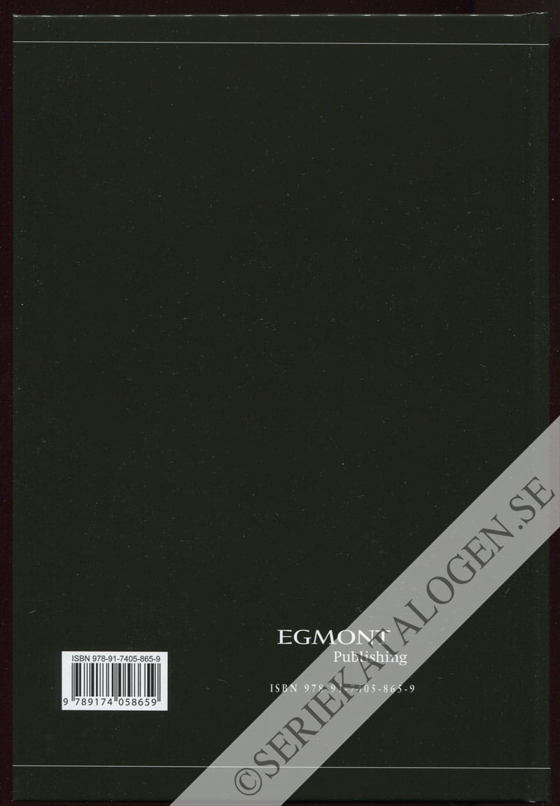 Baksida utan skyddsomslag (2014)