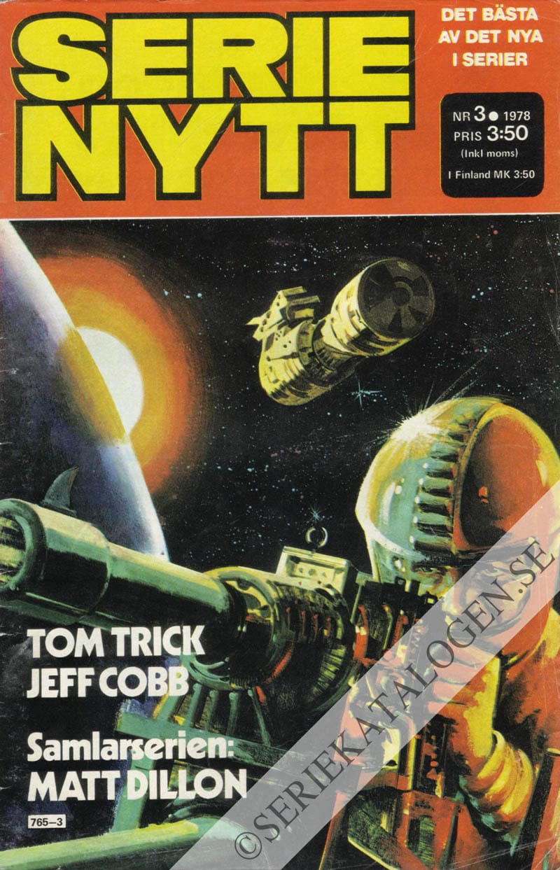 Framsida på Serie-Nytt #3 (1978)