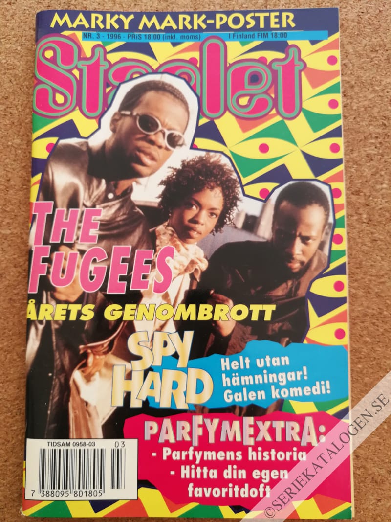 Framsida på Starlet #3 (1996)