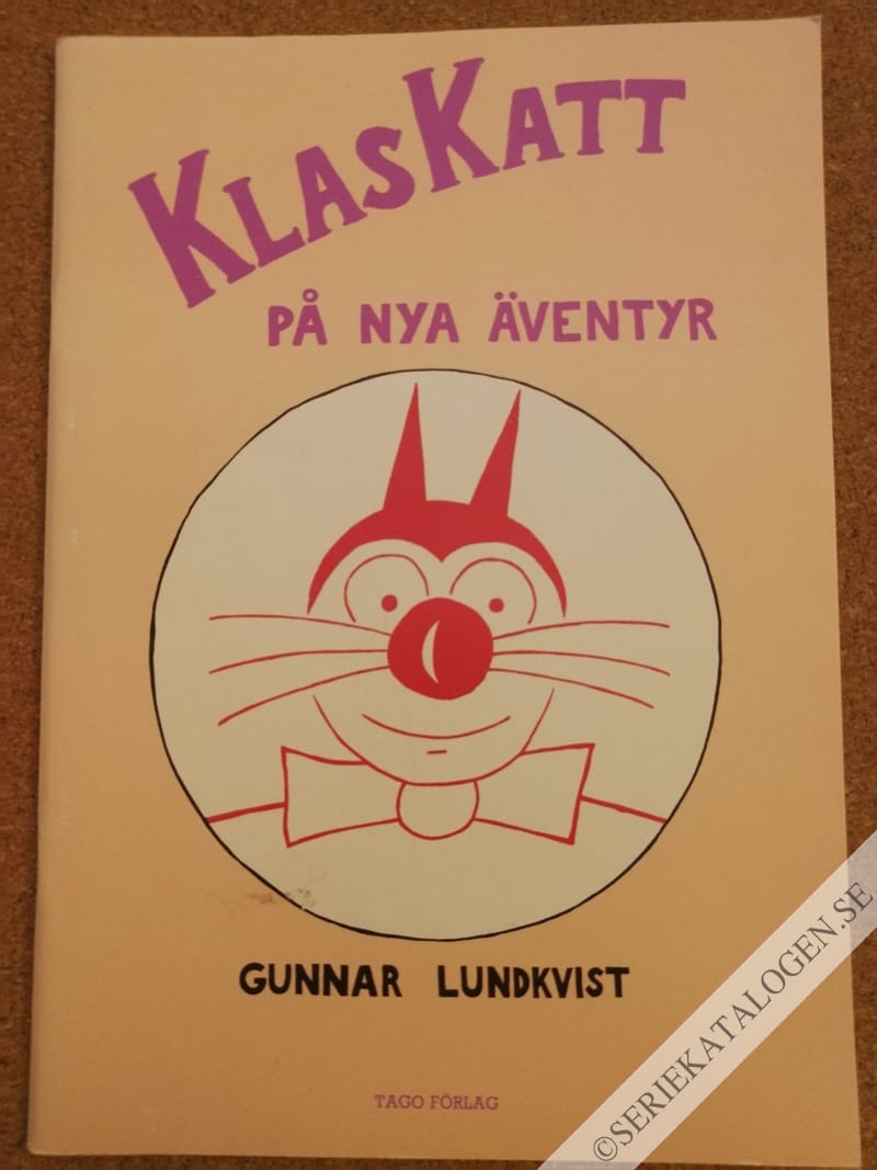 Klas Katt på nya äventyr (1987)