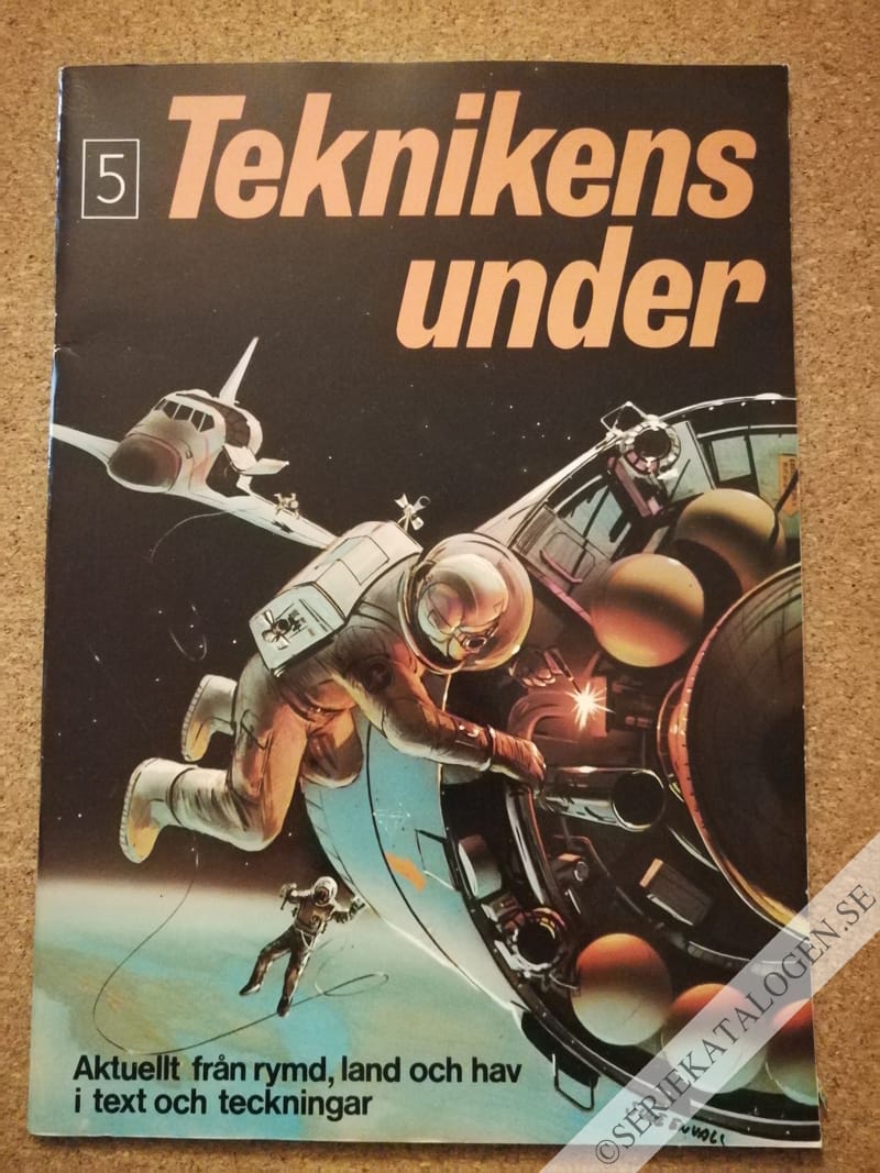 Framsida på Teknikens under #5 (1980)