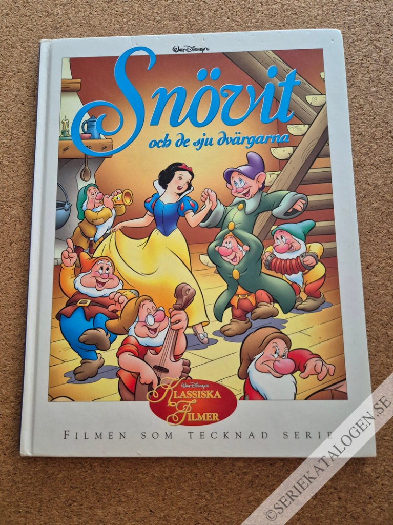 Framsida på Snövit och de sju dvärgarna (2002)