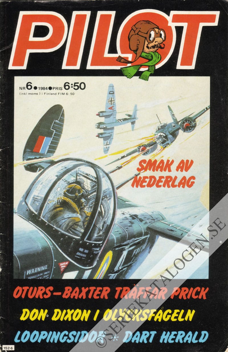 Framsida på Pilot-22 #6 (1984)