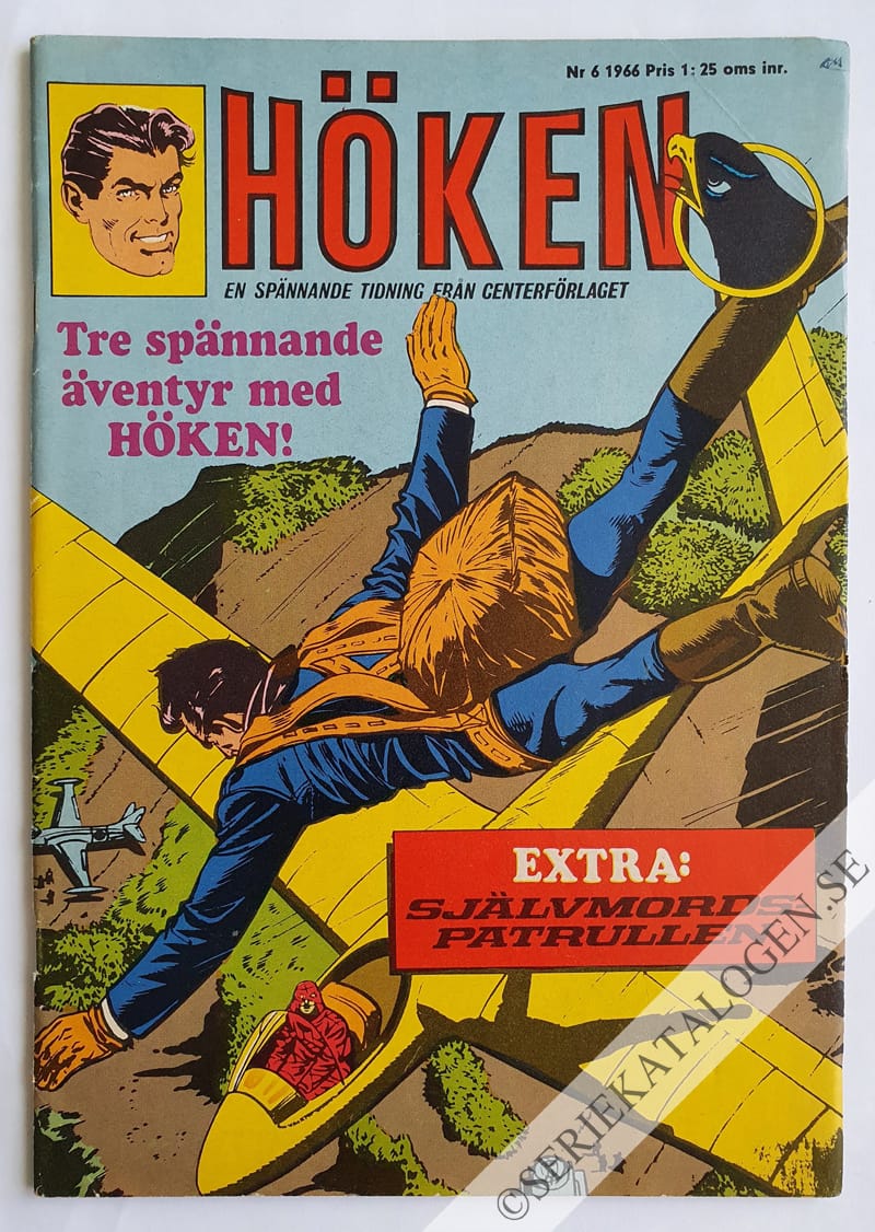 Framsida på Höken #6 (1966)