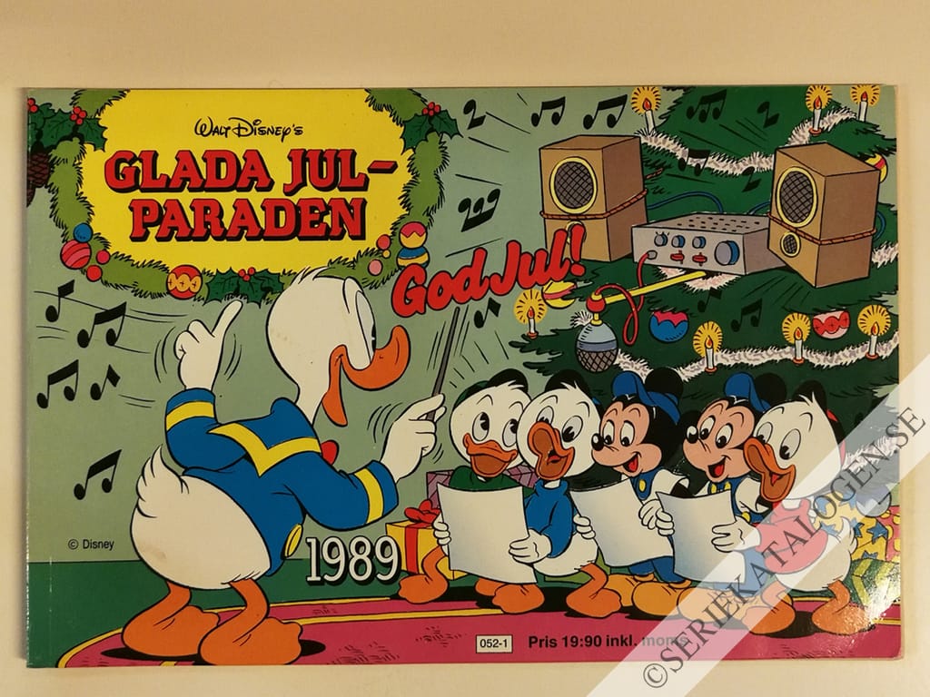 Framsida på Glada julparaden # (1989)