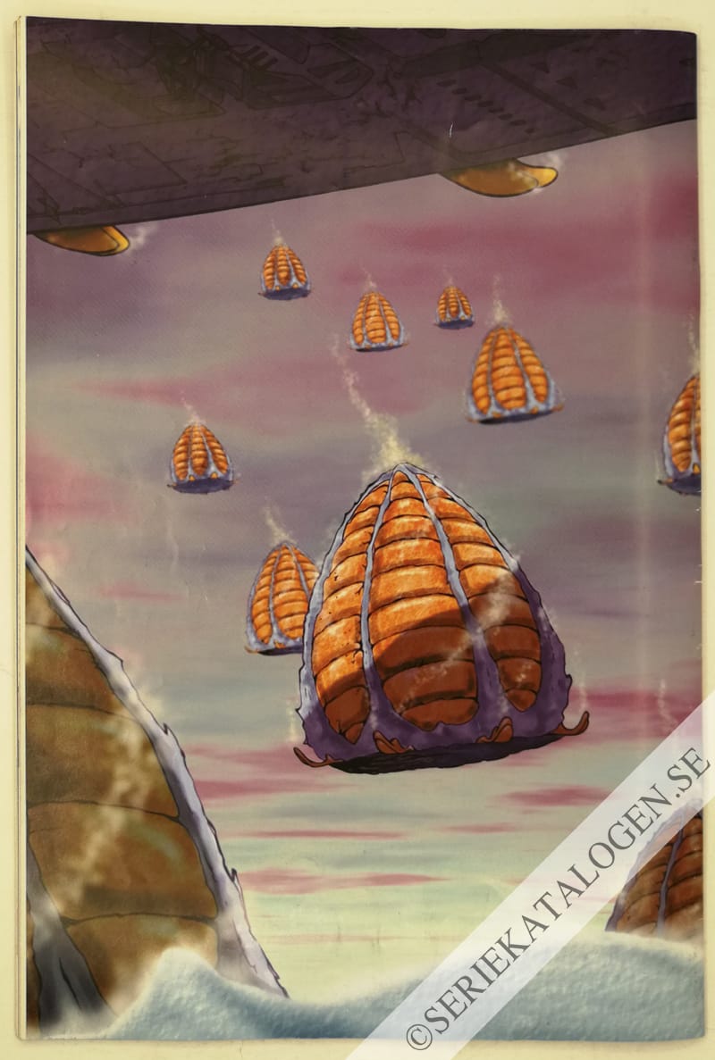 Baksida på Invasion! (2006)