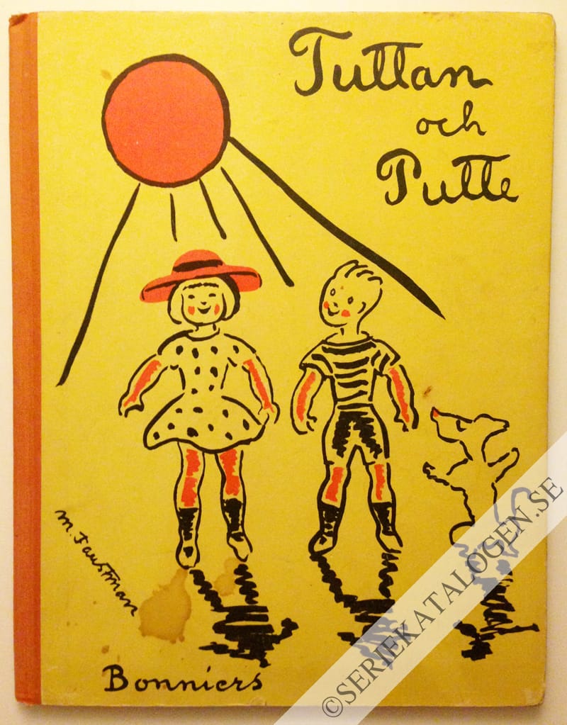 Framsida på Tuttan och Putte Tuttan och Putte (1934)