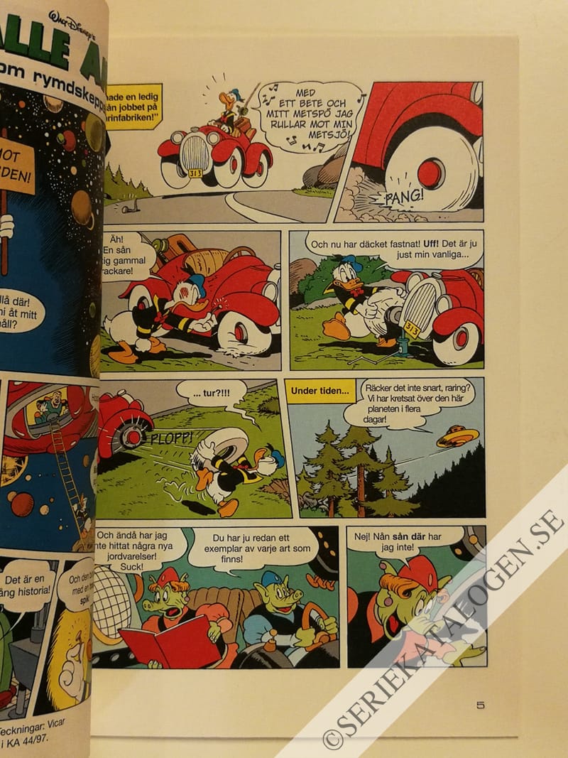 Exempel på Allt om Kalle! (2003)
