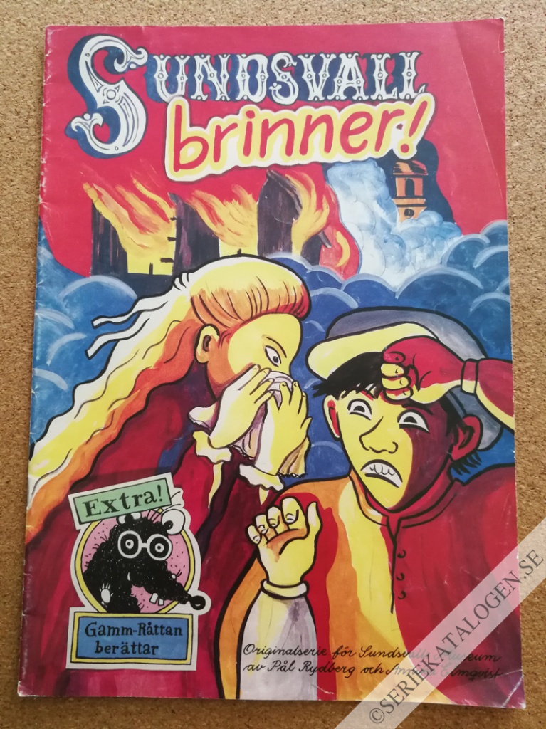 Sundsvall brinner! (1986)