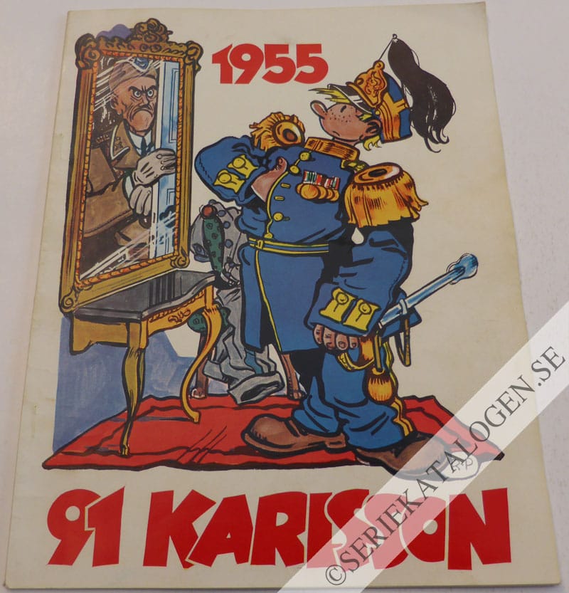 Framsida på 91 Karlsson # (1955)