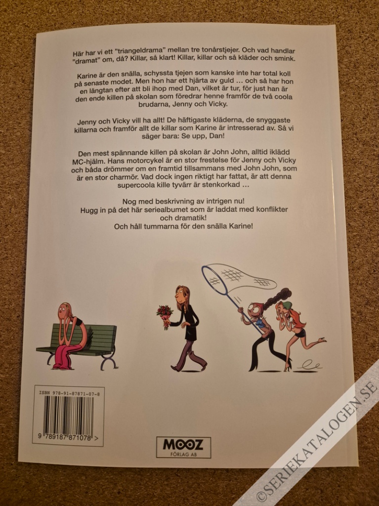 Baksida på Vem tror du att du är? (2015)