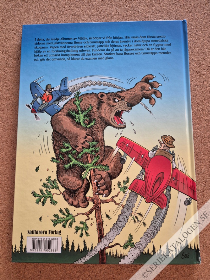 Baksida på Skränet från vildmarken! (2020)