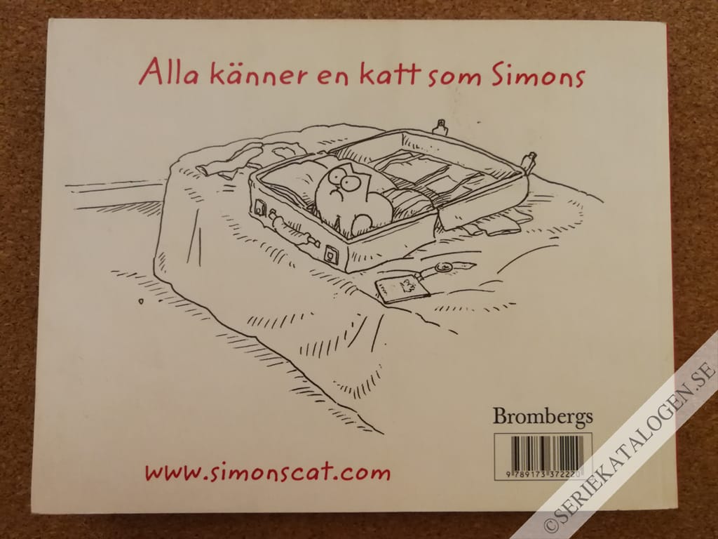 Baksida på I en alldeles egen bok (2009)
