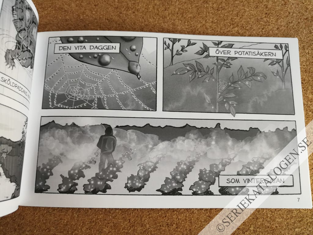 Exempel på Teckande haiku - dikter i serieformat!! (2018)