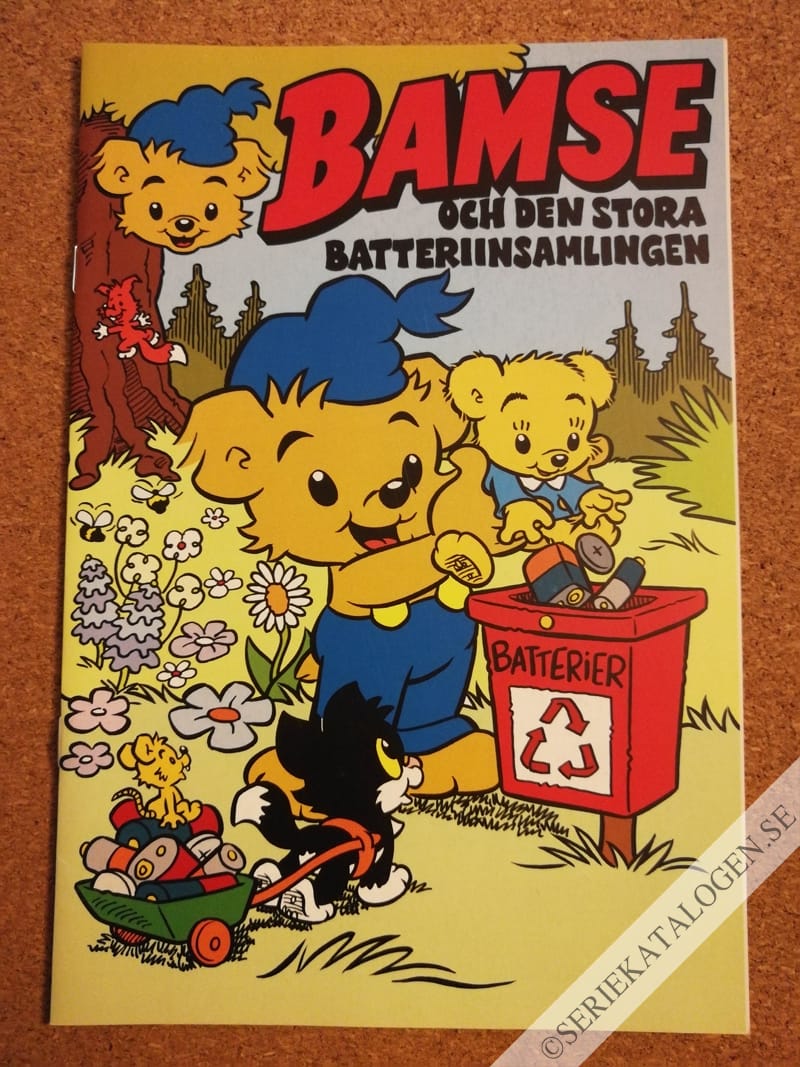 Bamse och den stora batteriinsamlingen (2008)