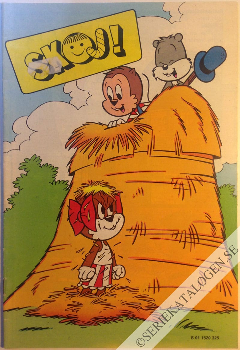 Framsida på Skoj #S 01 1520 325 (1983)