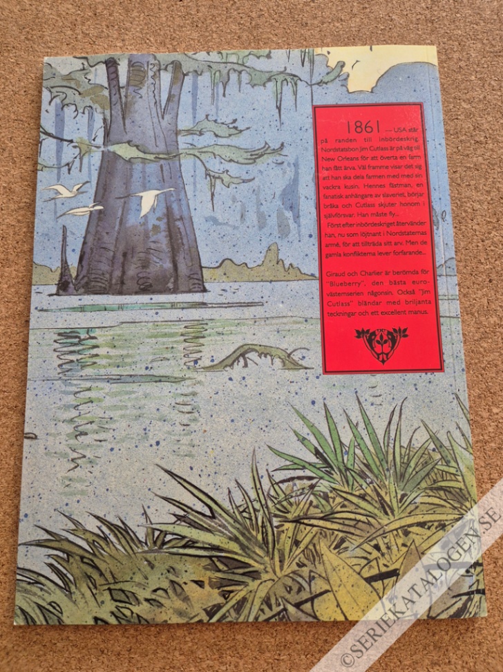 Baksida på Mississippi River (1992)