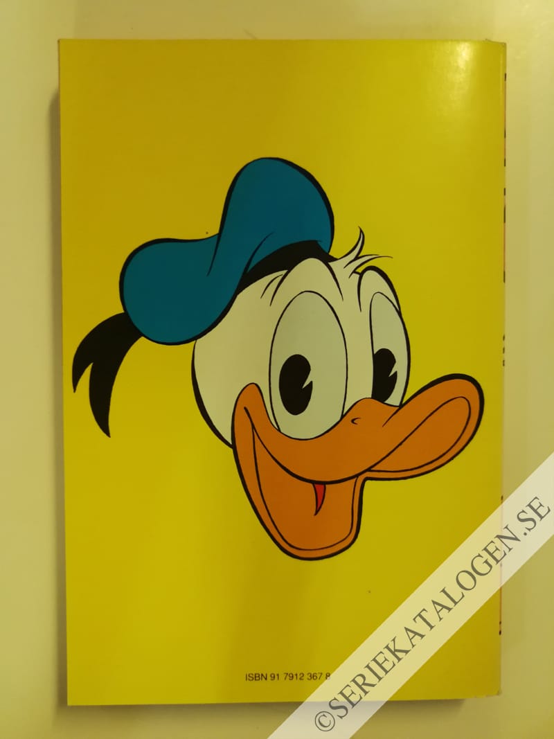 Baksida på Se upp för bakhåll, Kalle! (1992)