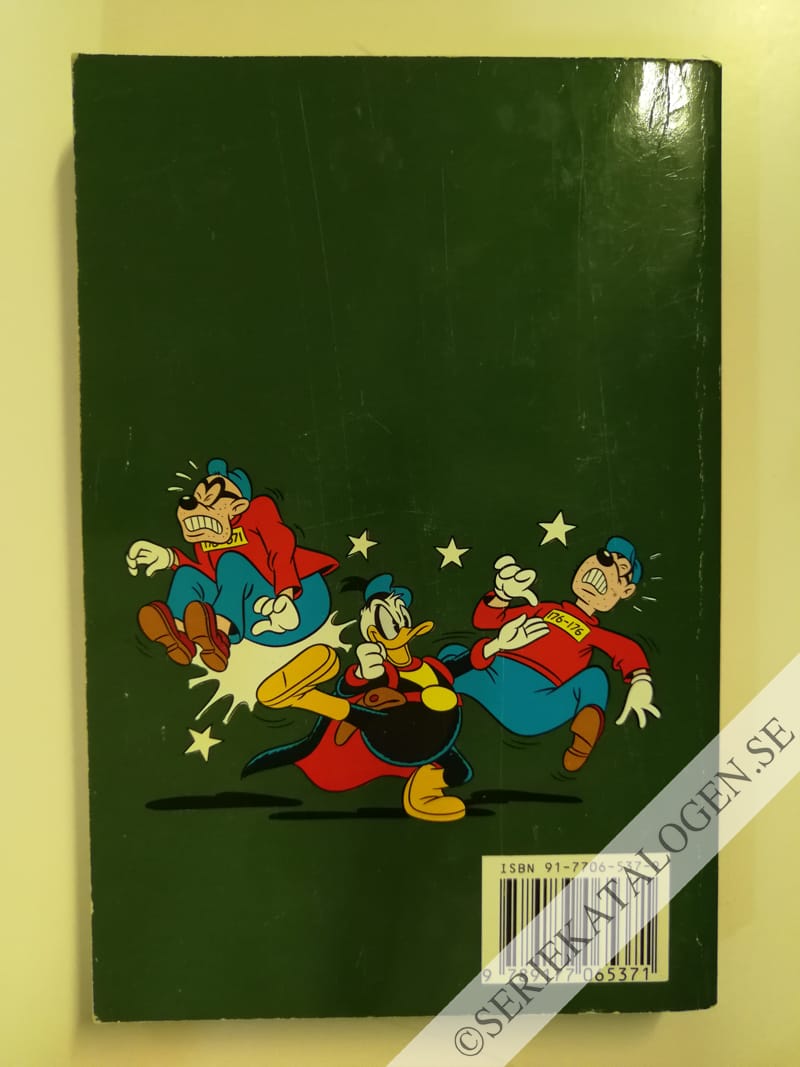 Baksida på Vilket flås, Kalle! (1988)