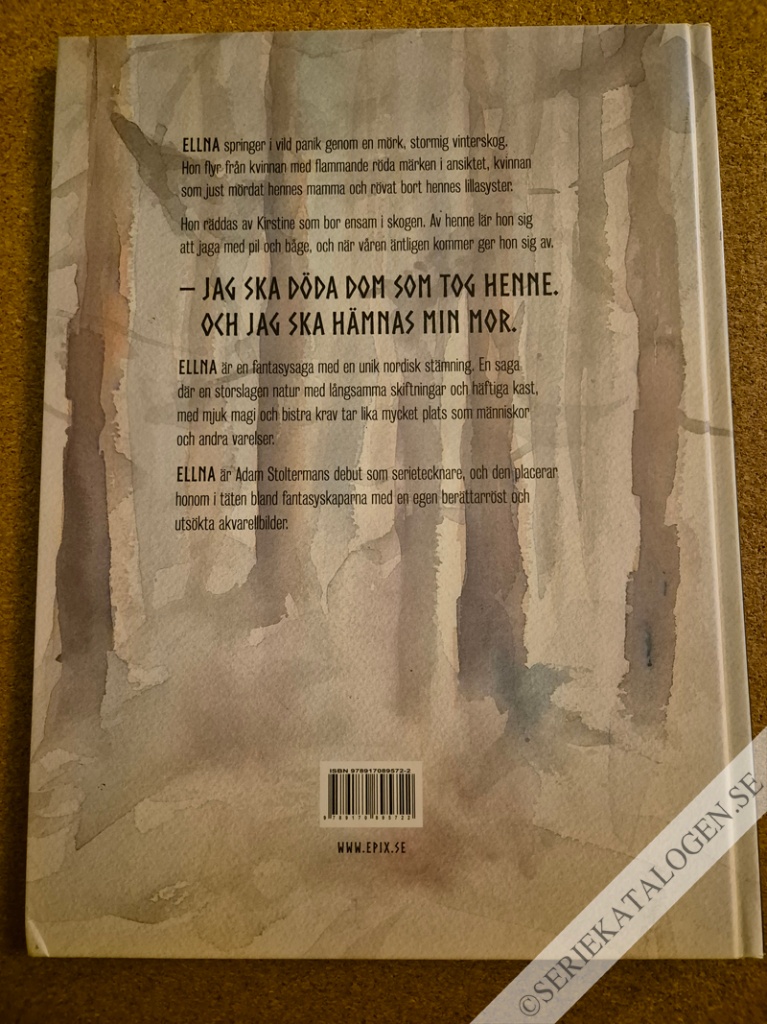 Baksida på Ättling (2017)