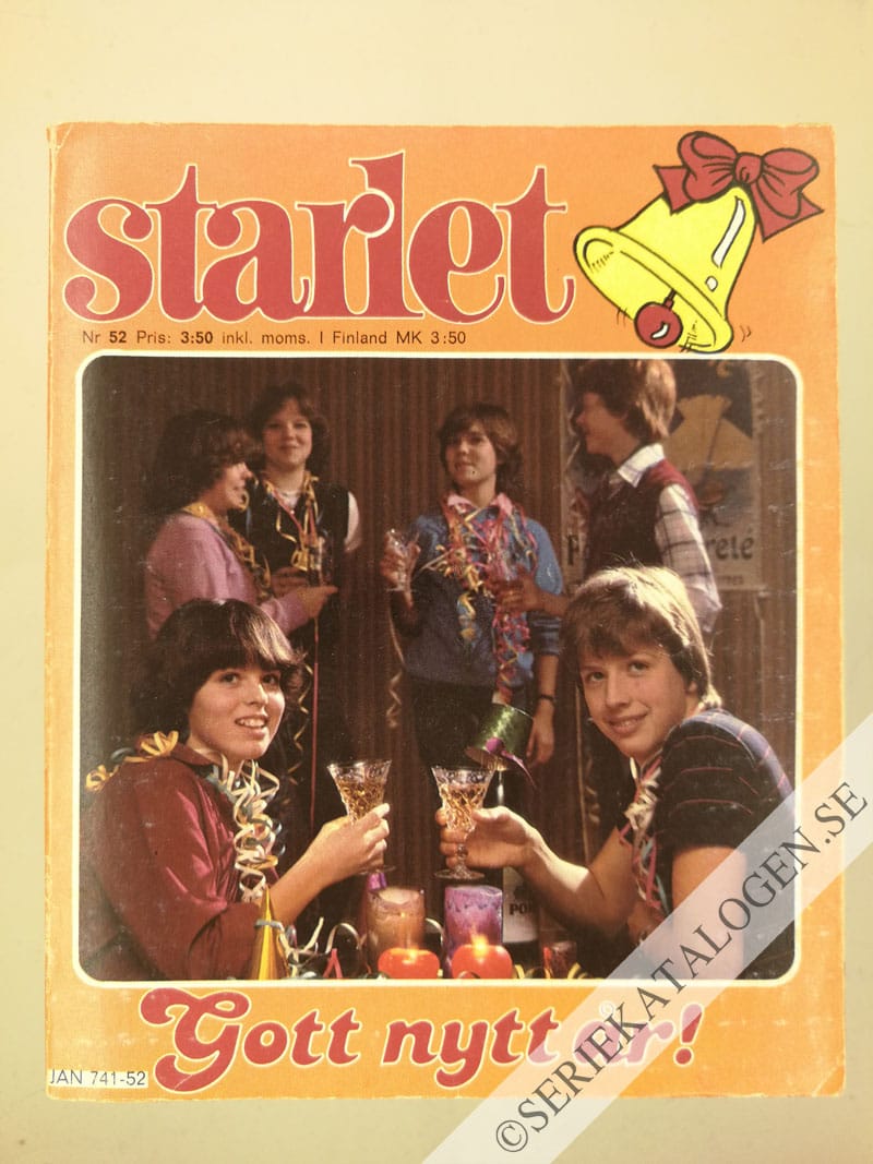 Framsida på Starlet #52 (1979)