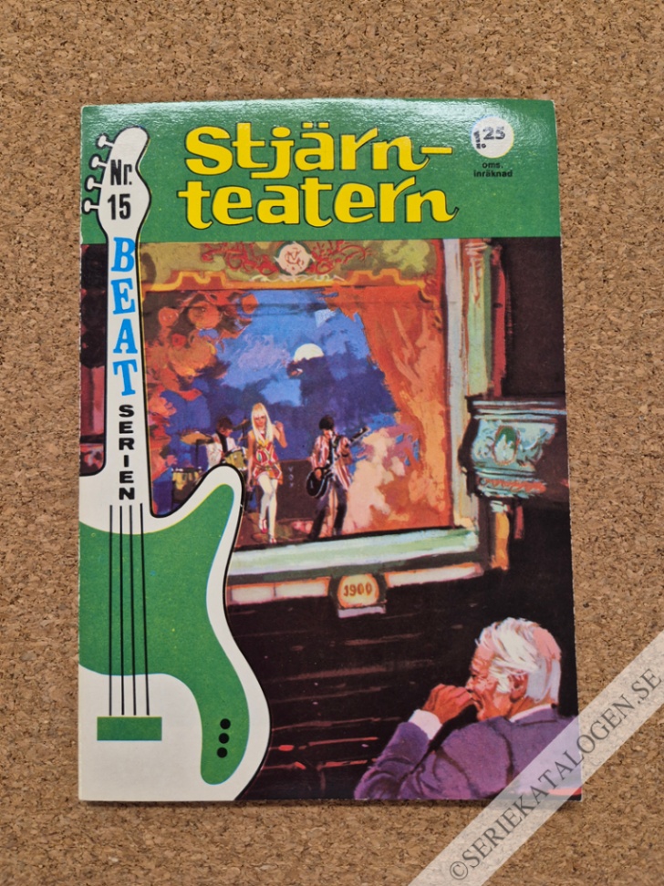 Framsida på Beatserien Stjärnteatern (1968)