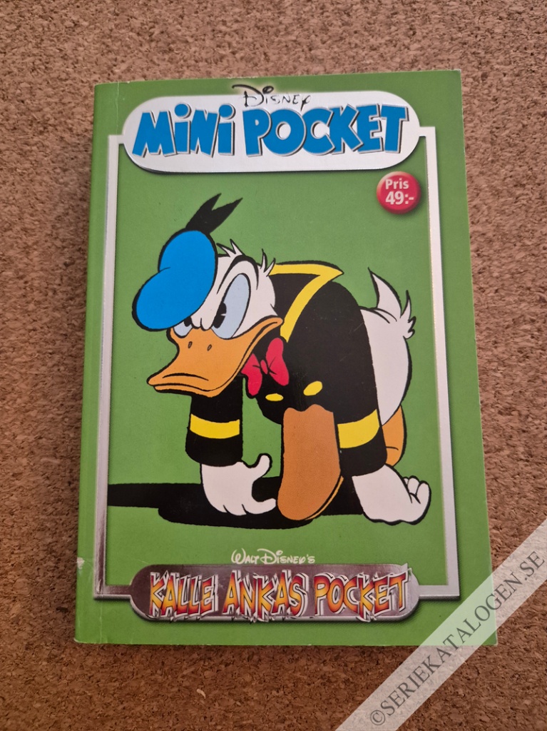 Framsida på Kalle Ankas Mini Pocket #10 (2006) (variant)