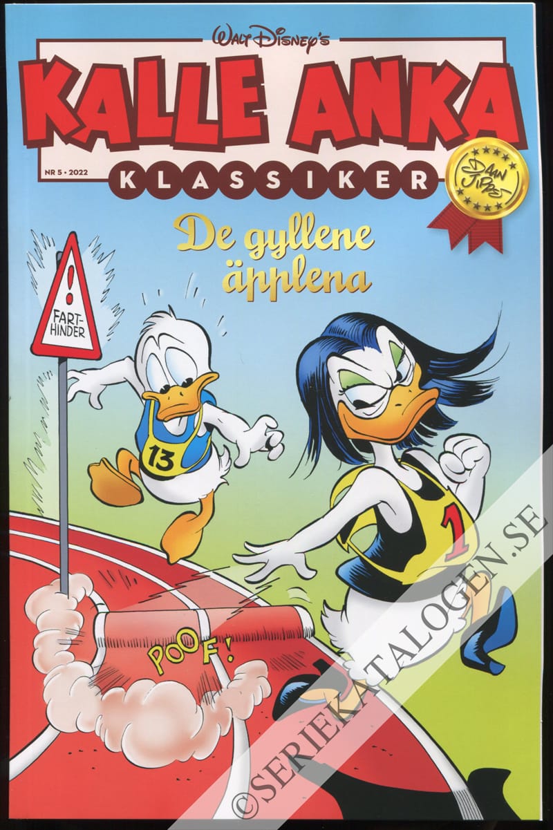Framsida på Kalle Anka Klassiker #5 (2022)