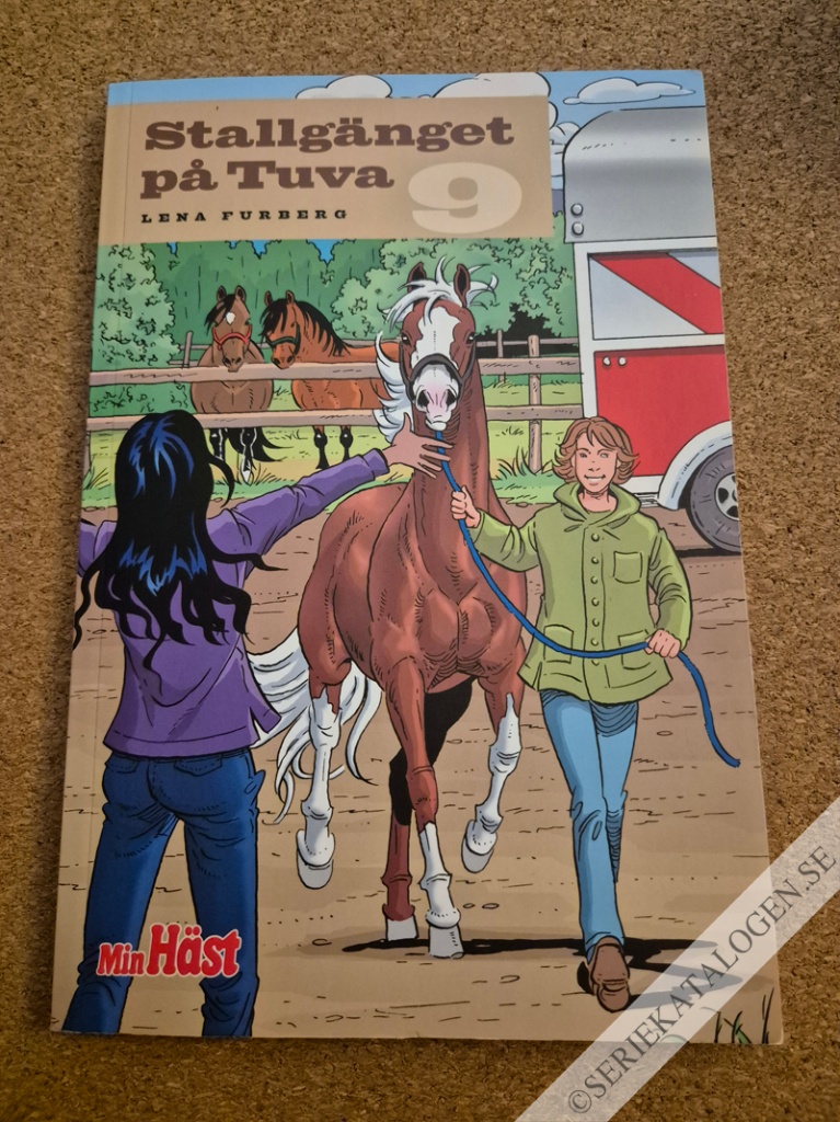 Framsida på Stallgänget på Tuva Sandra och Lilja (2010)