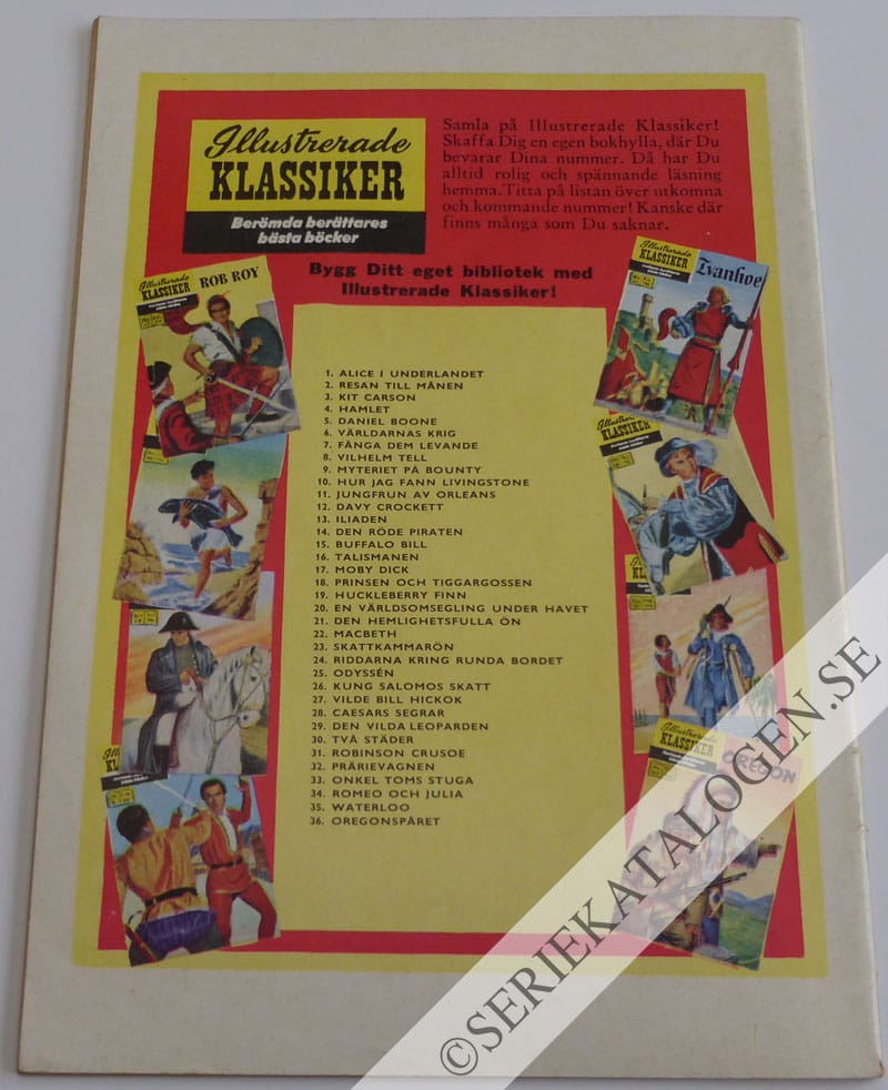 Baksida på Waterloo (1957)