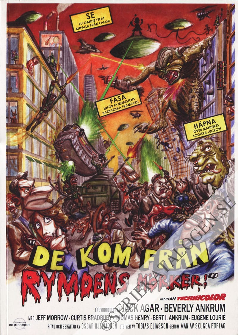 De kom från rymdens mörker! (2010)