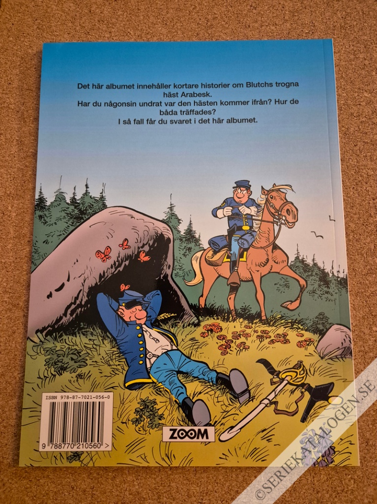 Baksida på Arabesk (2019)