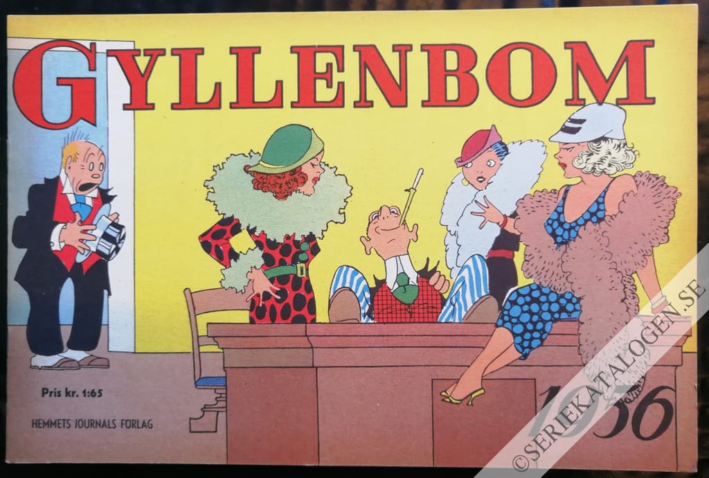 Framsida på Gyllenbom # (1956)