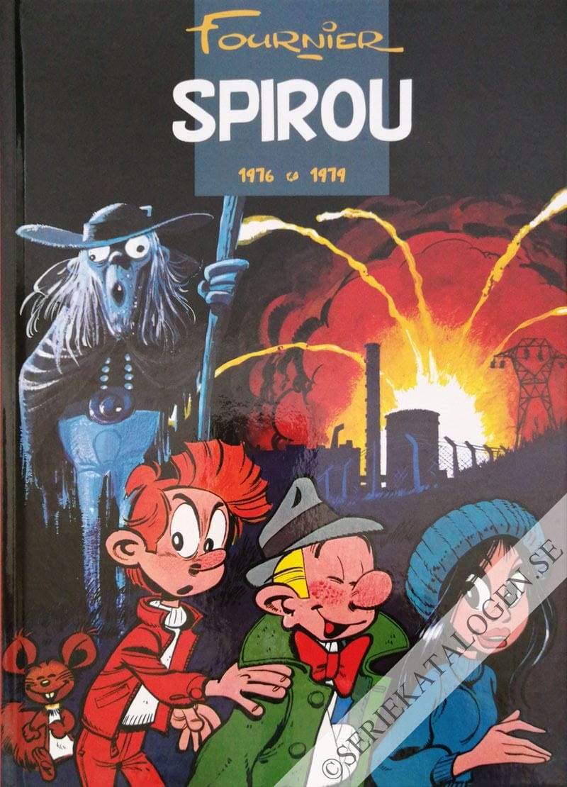 Framsida på Spirou 1976-1979 (2018)