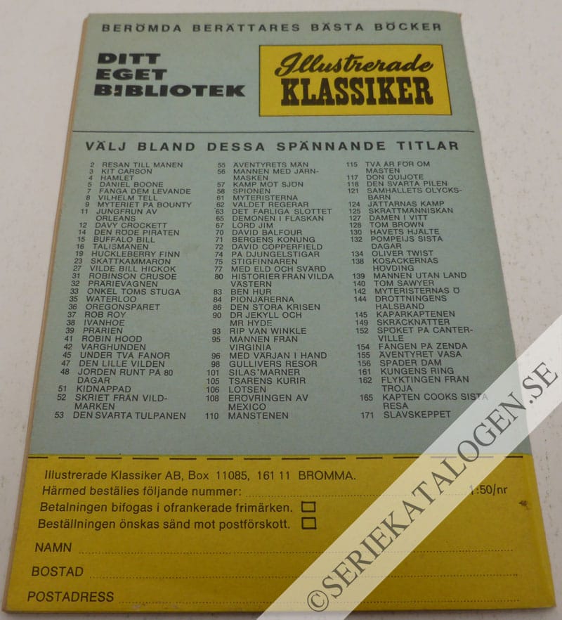Baksida på Myntet och svärdet (1970)